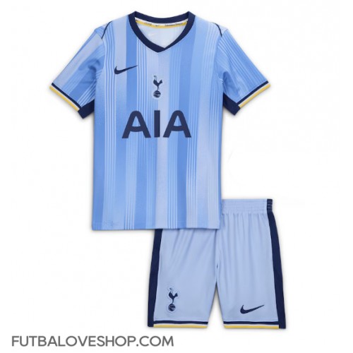 Dres Tottenham Hotspur Preč pre deti 2024-25 Krátky Rukáv (+ trenírky)